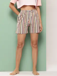 Leading Lady Women Printed Lounge Shorts