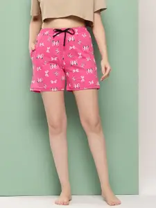 Leading Lady Women Printed Lounge Shorts