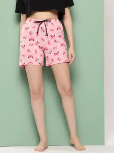Leading Lady Women Printed Lounge Shorts