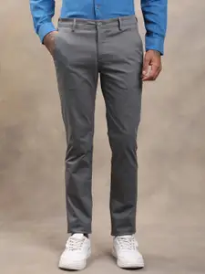 Turtle Men Ultra Slim Fit Formal Trousers