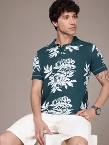 French Connection Polo Collar Bio Finish T-shirt