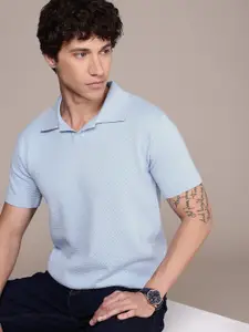 French Connection Polo Collar Bio Finish T-shirt