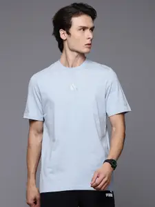 ADIDAS Embroidered Pure Cotton T-shirt