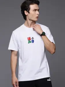 ADIDAS POSITIVE Pure Cotton Outdoor T-shirt