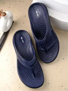 BIRDE Men Casual Solid Rubber Sliders