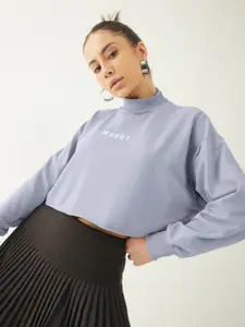DressBerry Cropped Boxy Sweatshirt