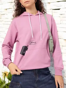 DressBerry Hooded Drop-Shoulder Sweatshirt