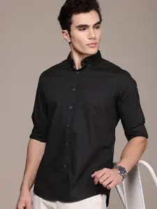 French Connection Men Smart Slim Fit Pure Cotton Casual Shirt