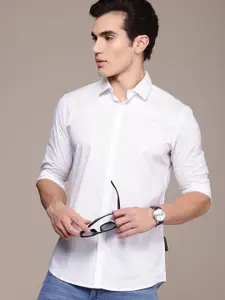 French Connection Men Smart Slim Fit Casual Shirt