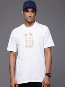 ADIDAS Originals Men Camo Label Pure Cotton T-shirt