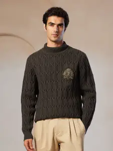 U.S. Polo Assn. Pacho X Men Cable Knit Long Sleeves Pullover