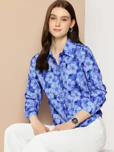 encore by INVICTUS Floral Printed Casual Shirt