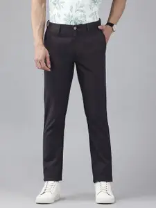 Blackberrys Men B95 Mid-Rise Slim Fit Chinos