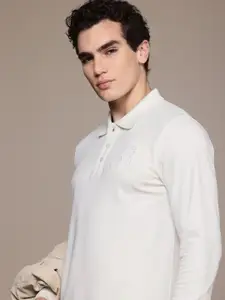 French Connection Men Polo Collar T-shirt