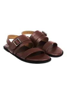Planet Paaduks Men Solid Comfort Sandals