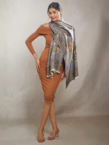 CrossKulture Women Paisley  Scarf