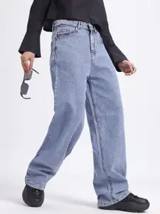 DressBerry Women Breezy Baggers Baggy Fit Jeans