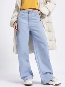 DressBerry Women Flared Flair Straight Fit Jeans