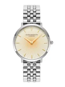 Olivia Burton Women Radiant Sun Analogue Watch 24000141