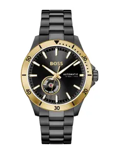 BOSS Men Troper Automatic Motion Powered Analogue Watch 1514203