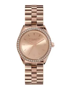 Olivia Burton Women Bejewelled Analogue Watch 24000136