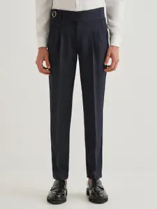 Banana Club Men Original Slim Fit Pleated Trousers