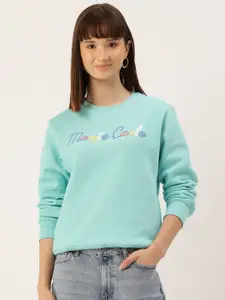 Monte Carlo Brand Logo Printed Pullover Sweatshirt