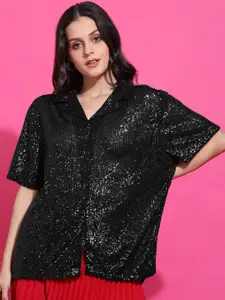 SAFFE Women Opaque Casual Shirt