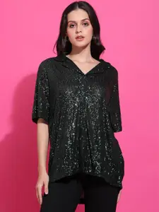 SAFFE Women Opaque Casual Shirt