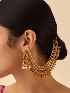 Kushal's Fashion Jewellery Ethnic Antique Matil