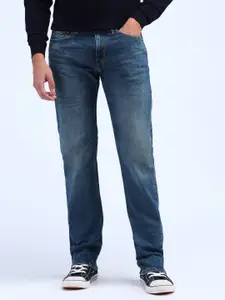 Flying Machine Men Classic Relaxed Fit Light Fade Stretchable Jeans