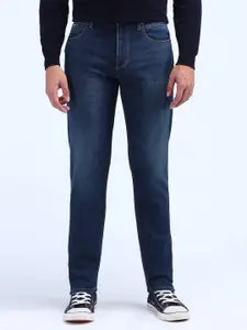 Flying Machine Men Prince Slim Fit Heavy Fade Stretchable Jeans