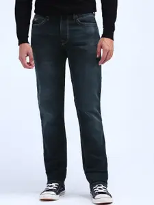 Flying Machine Men Prince Slim Fit Heavy Fade Stretchable Jeans