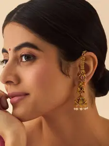 Kushal's Fashion Jewellery Stone-Studded Matil