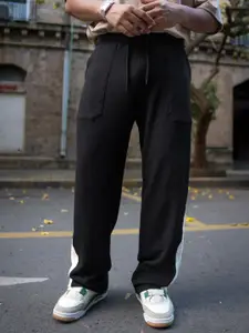 Powerlook Men Mid Rise Baggy Fit Track Pant