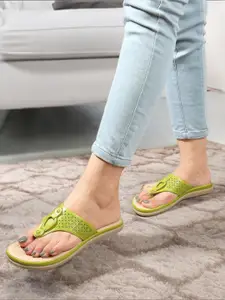 Mast & Harbour Women Open Toe Flats