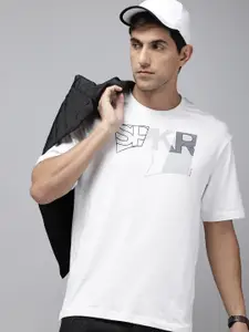 SPYKAR Brand Logo Printed T-shirt