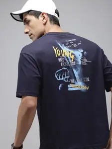 SPYKAR Graphic Printed T-shirt