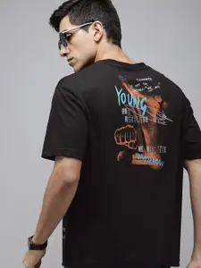 SPYKAR Graphic Printed T-shirt