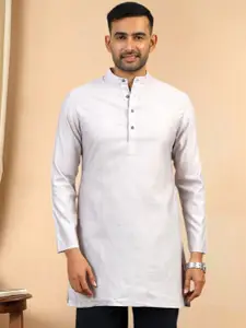 TATTVA Men Thread Work Kurta