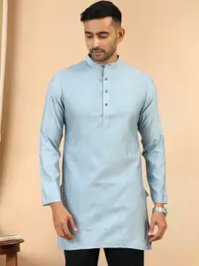 TATTVA Men Thread Work Kurta