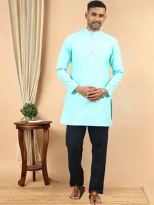 TATTVA Men Thread Work Kurta