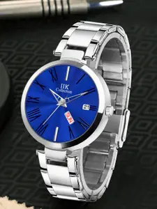 IIK COLLECTION Women Round Dial Bracelet Style Straps Analogue Watch IIK-2059W1-DND