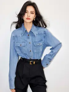 JC Collection Women Opaque Casual Shirt