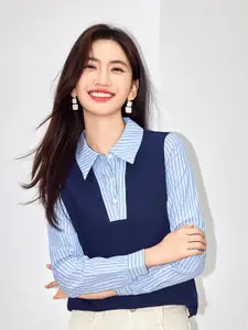 JC Collection Women Opaque Casual Shirt