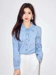 JC Collection Women Opaque Casual Shirt