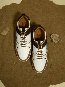 Buckaroo Men Leather Boat Shoes