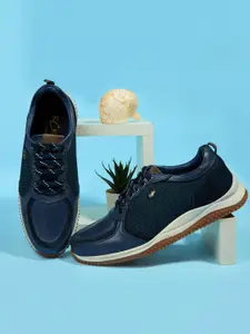 Buckaroo Men Leather Boat Shoes