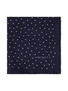 HACKETT LONDON Men Printed Scarf