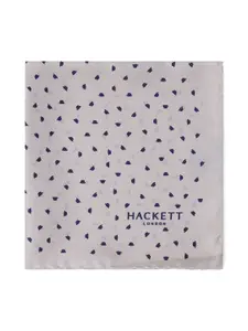 HACKETT LONDON Men Printed Scarf
